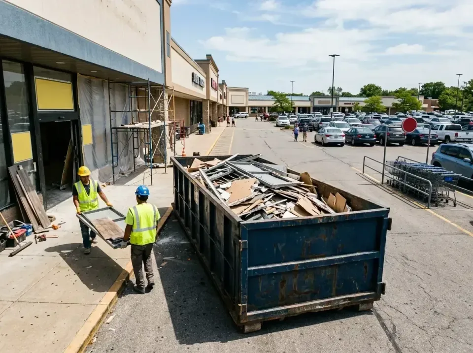 retail-store-renovation-debris-003 — frequently asked questions, Roll-off Dumpster Rentals in South Monroe, MI